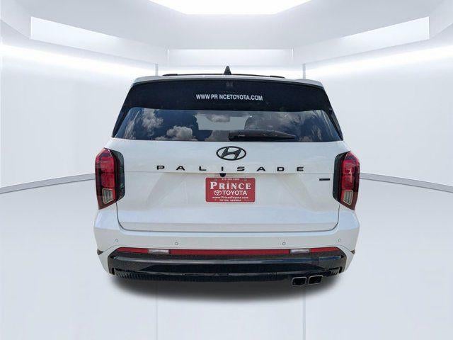 2025 Hyundai Palisade Calligraphy Night Edition