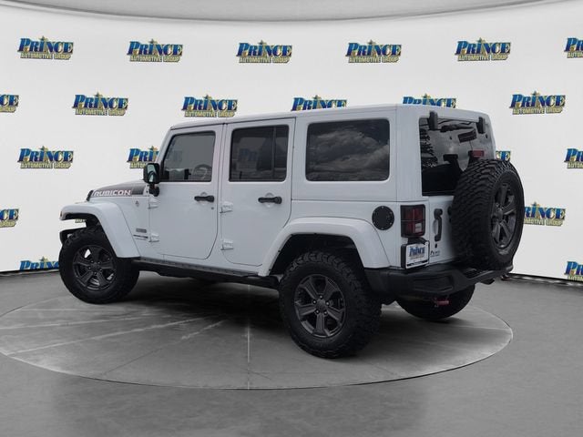 2018 Jeep Wrangler JK Unlimited Rubicon Recon