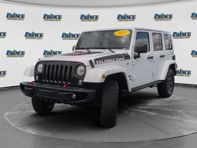 2018 Jeep Wrangler JK Unlimited Rubicon Recon