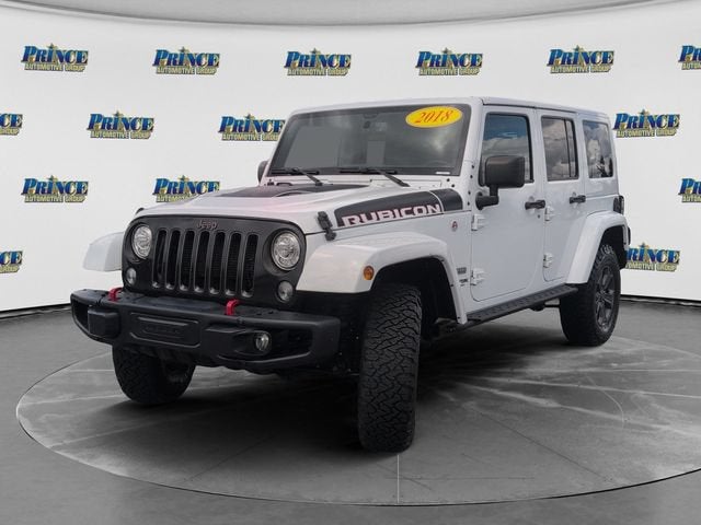 2018 Jeep Wrangler JK Unlimited Rubicon Recon