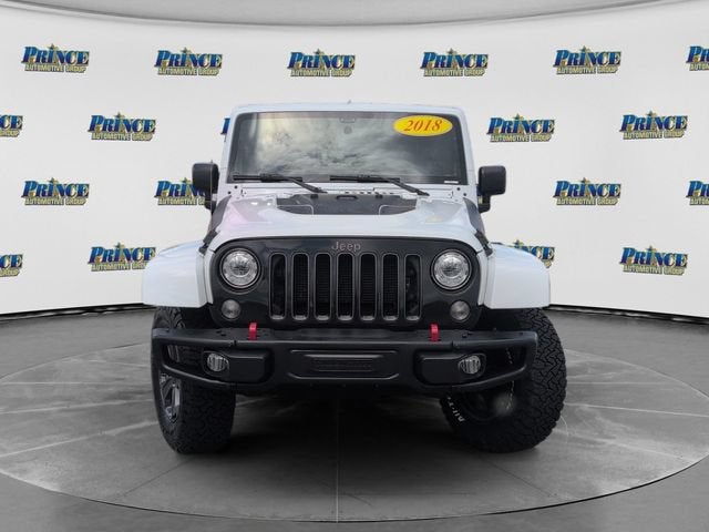 2018 Jeep Wrangler JK Unlimited Rubicon Recon