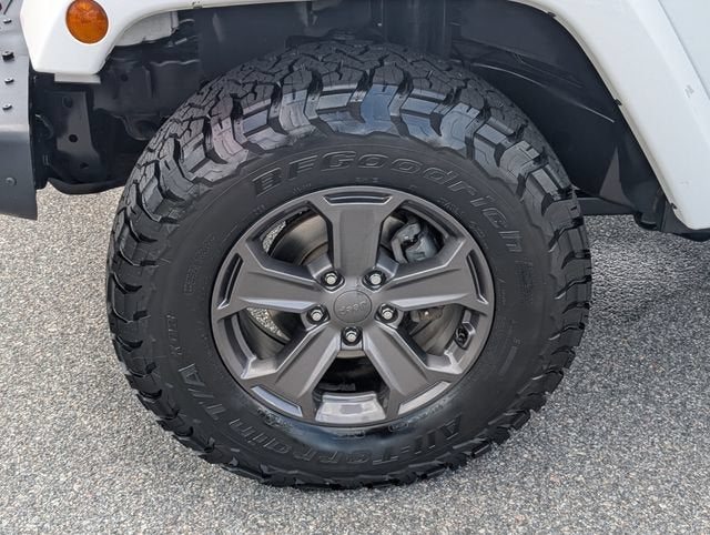 2018 Jeep Wrangler JK Unlimited Rubicon Recon
