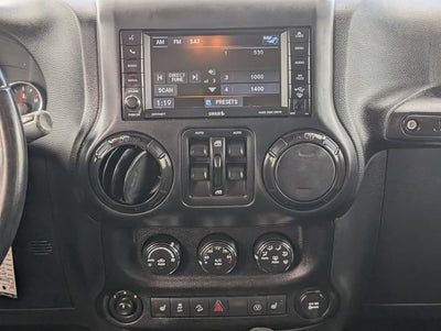 2018 Jeep Wrangler JK Unlimited Rubicon Recon