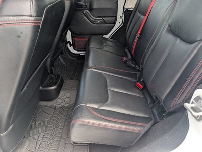 2018 Jeep Wrangler JK Unlimited Rubicon Recon
