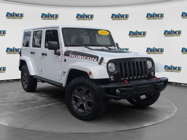 2018 Jeep Wrangler JK Unlimited Rubicon Recon