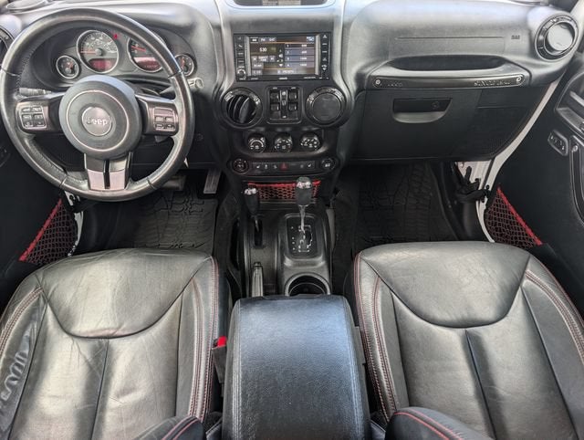 2018 Jeep Wrangler JK Unlimited Rubicon Recon