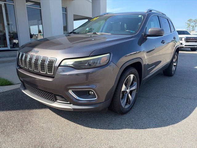 2020 Jeep Cherokee Limited