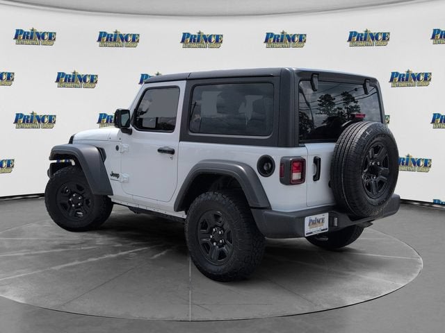 2025 Jeep Wrangler Sport