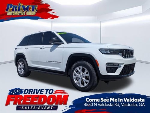 2022 Jeep Grand Cherokee Limited