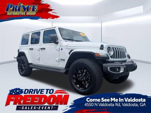 2025 Jeep Wrangler 4xe Sahara