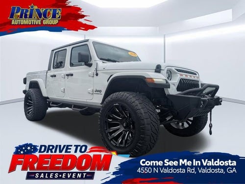 2020 Jeep Gladiator Overland