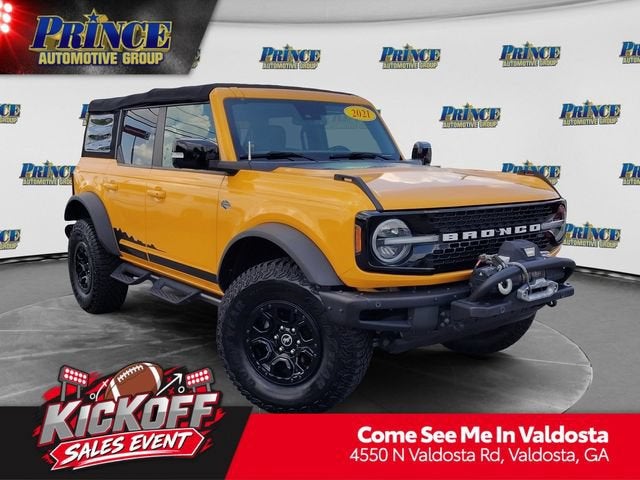 2021 Ford Bronco Base
