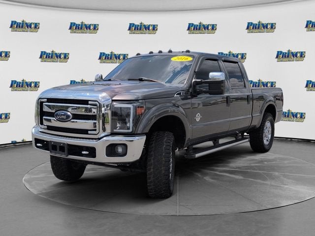 2016 Ford Super Duty F-250 SRW Lariat