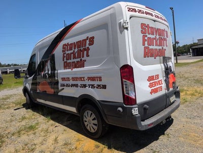 2017 Ford Transit Van T-250 148" Med Rf 9000 GVWR Sliding RH Dr