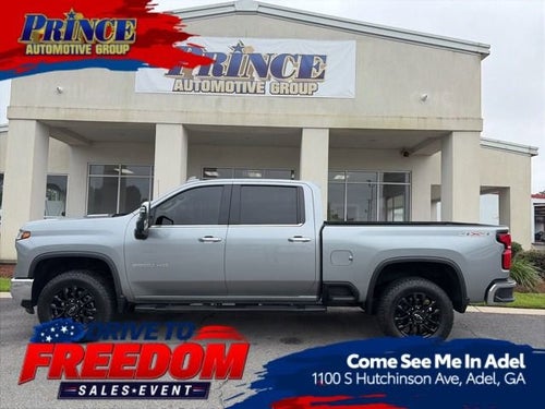 2025 Chevrolet Silverado 2500 HD LTZ
