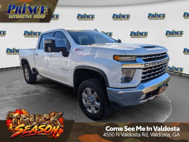 2022 Chevrolet Silverado 2500 HD LTZ
