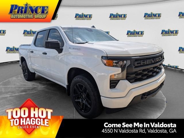 2025 Chevrolet Silverado 1500 Custom