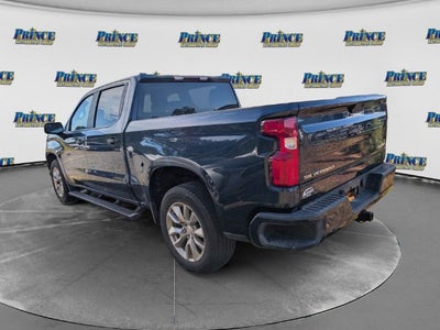2022 Chevrolet Silverado 1500 LTD Custom