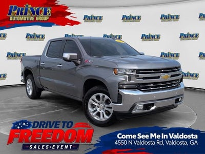 2022 Chevrolet Silverado 1500 LTD LTZ