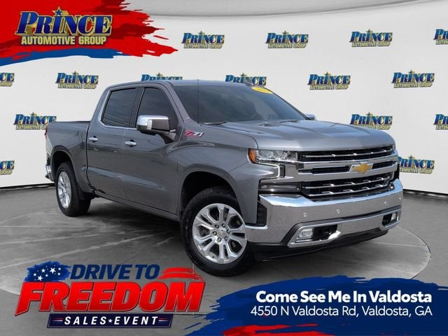 2022 Chevrolet Silverado 1500 LTD LTZ