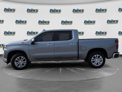 2022 Chevrolet Silverado 1500 LTD LTZ