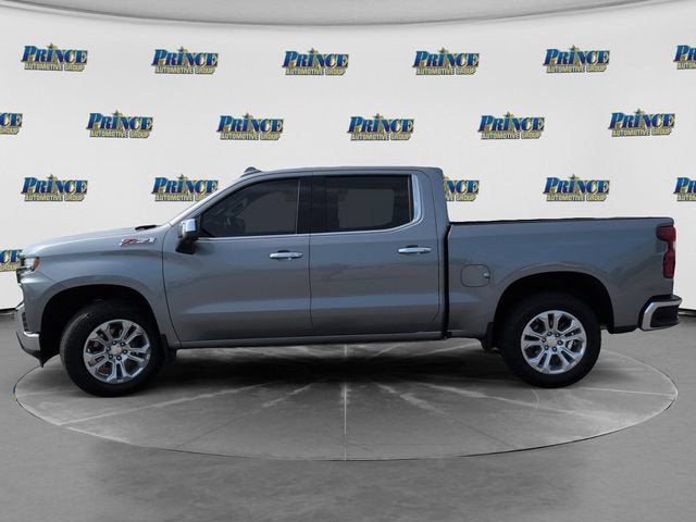 2022 Chevrolet Silverado 1500 LTD LTZ