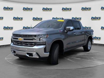2022 Chevrolet Silverado 1500 LTD LTZ