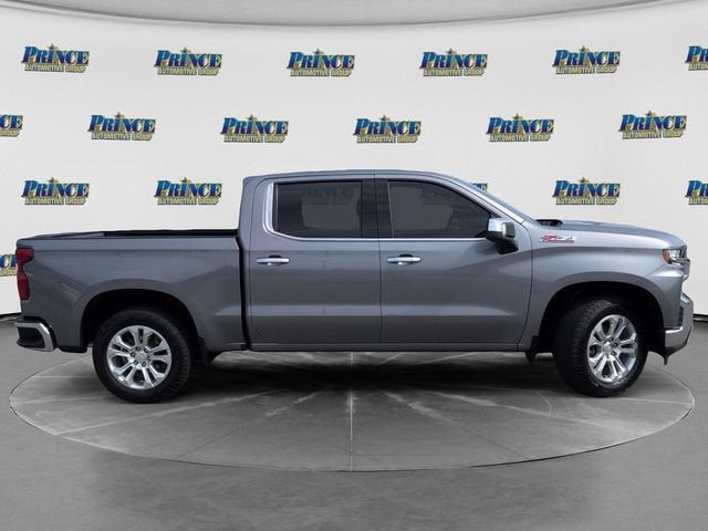2022 Chevrolet Silverado 1500 LTD LTZ