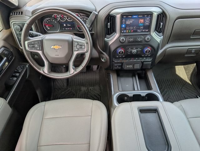 2022 Chevrolet Silverado 1500 LTD LTZ