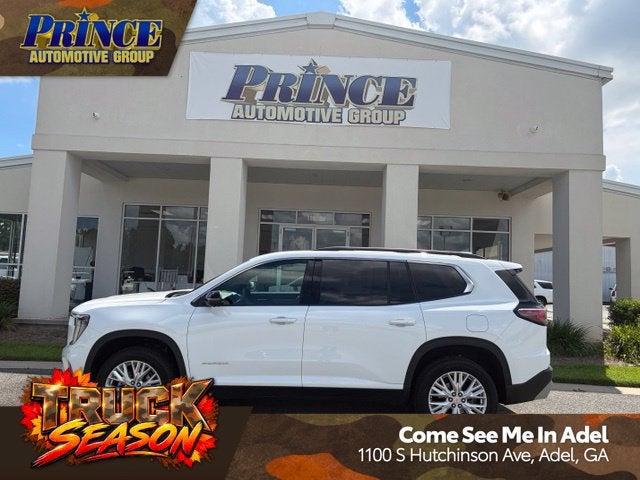 2026 GMC Acadia