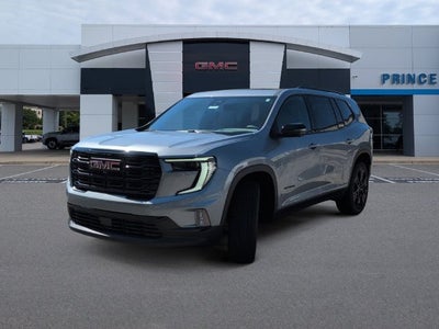 2027 GMC Acadia Elevation