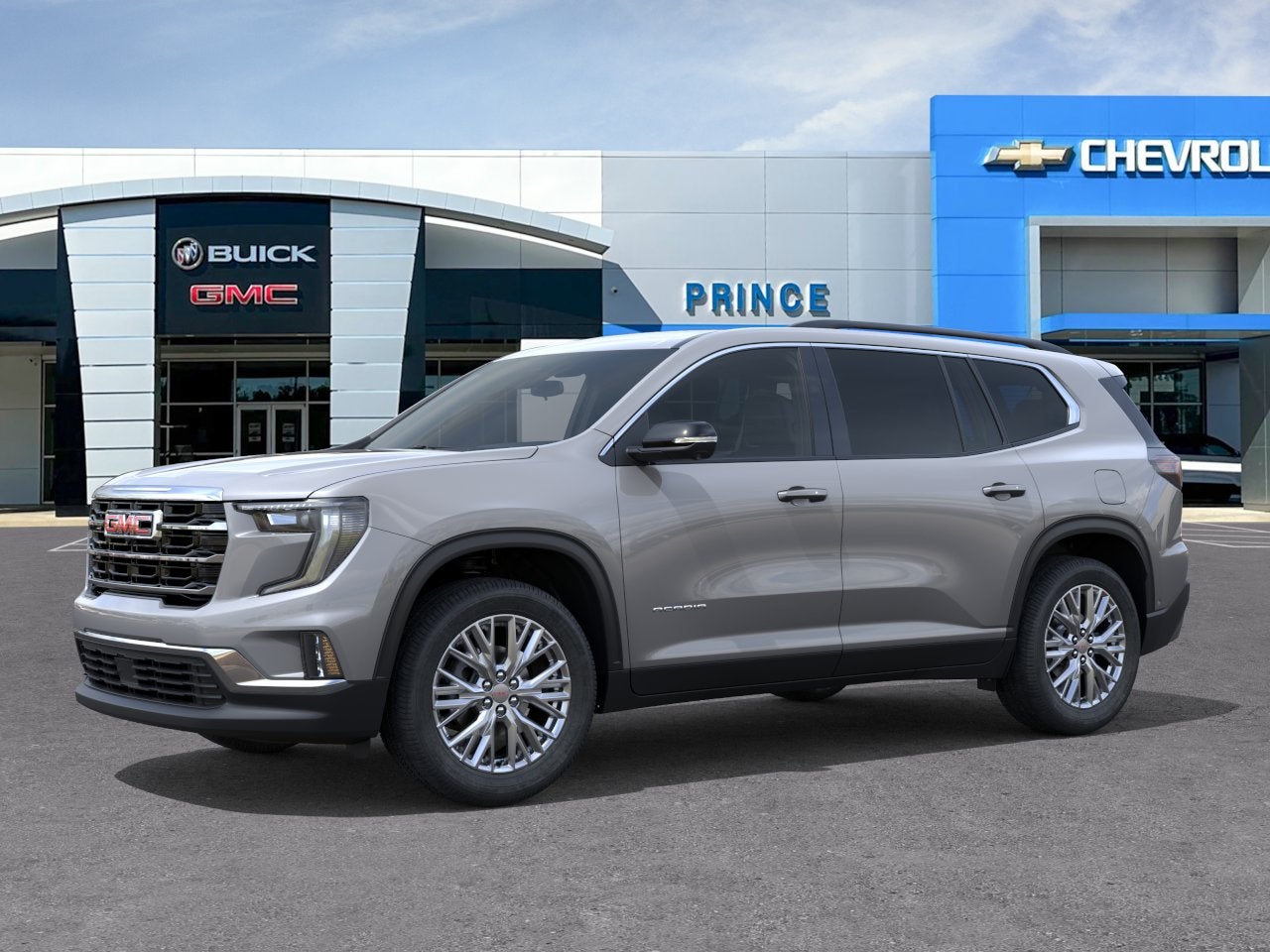 2027 GMC Acadia Elevation