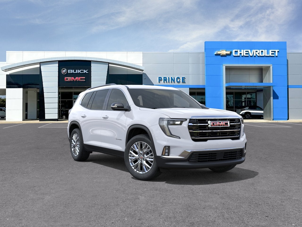 2027 GMC Acadia Elevation