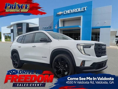 2026 GMC Acadia Elevation