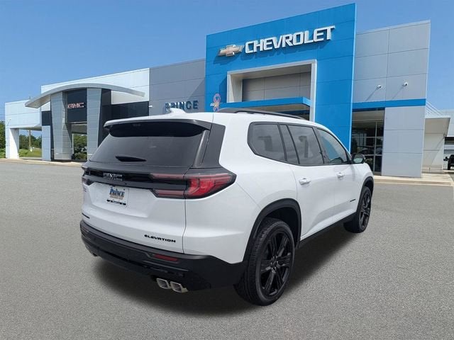 2026 GMC Acadia Elevation
