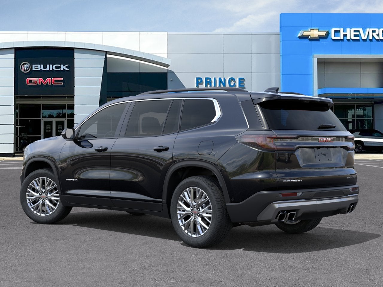 2027 GMC Acadia Elevation