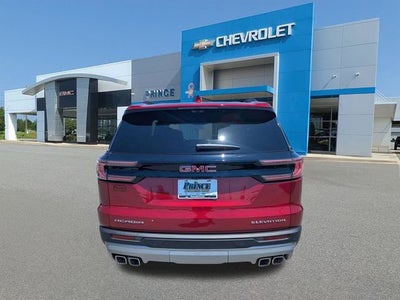 2026 GMC Acadia Elevation
