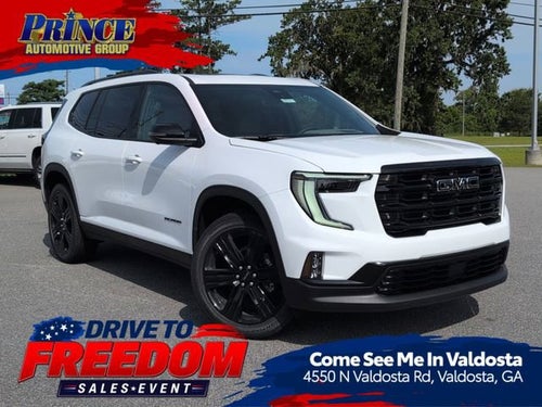 2026 GMC Acadia Elevation