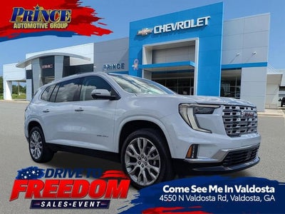 2026 GMC Acadia Denali