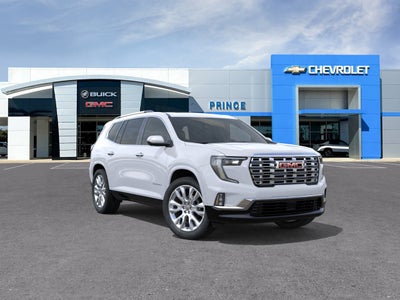 2026 GMC Acadia Denali