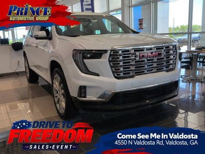 2026 GMC Acadia Denali