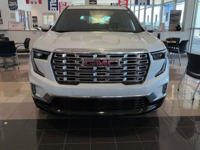 2026 GMC Acadia Denali