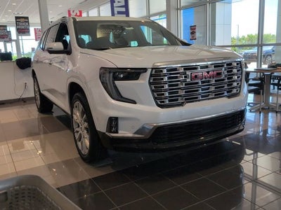 2026 GMC Acadia Denali