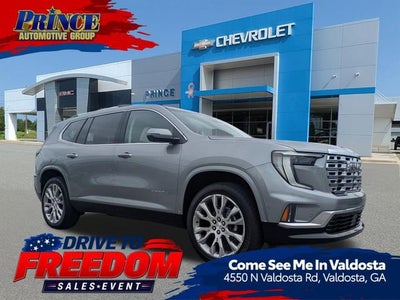 2026 GMC Acadia Denali