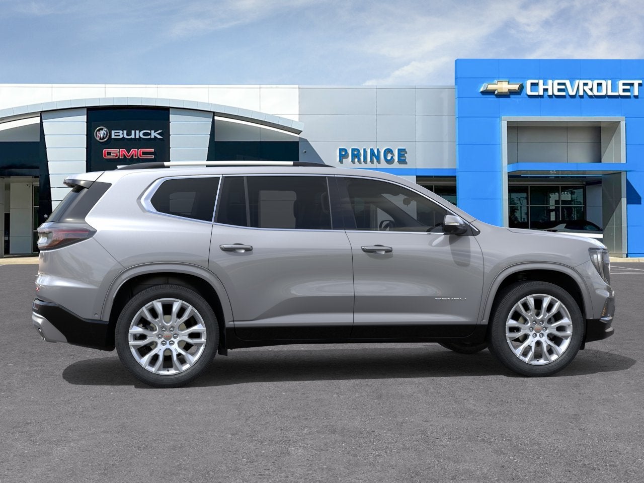 2026 GMC Acadia Denali