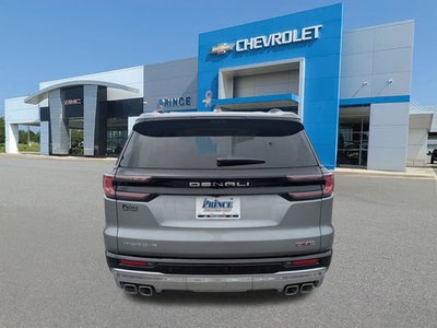 2026 GMC Acadia Denali