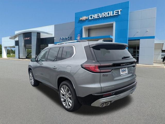 2026 GMC Acadia Denali