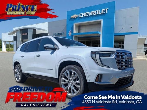2026 GMC Acadia Denali
