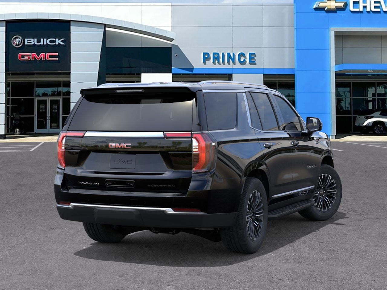 2026 GMC Yukon Elevation