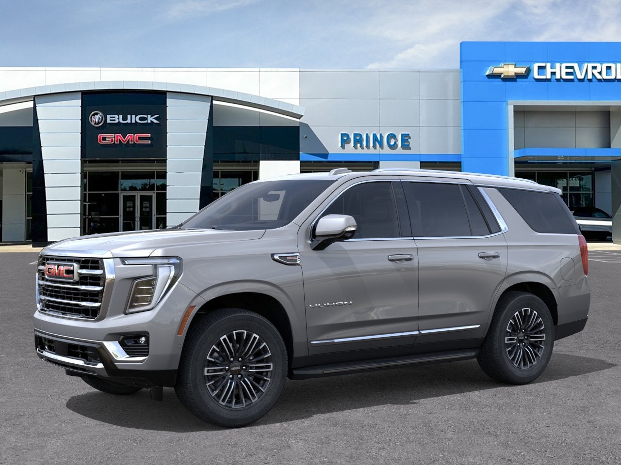 2027 GMC Yukon Elevation